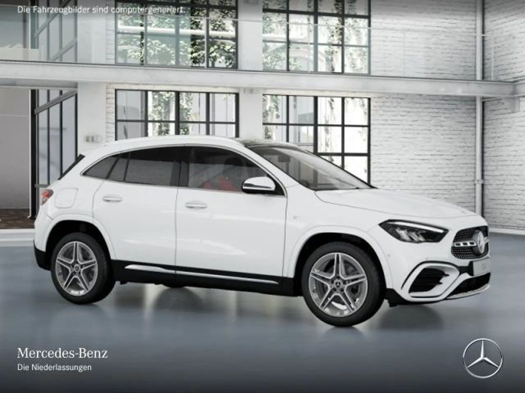 Mercedes-Benz GLA-Klasse