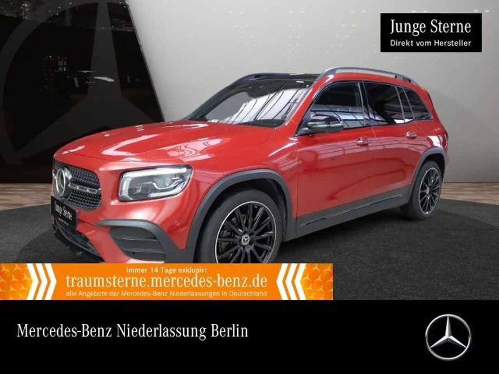 Mercedes-Benz GLB-Klasse 2021 Benzine
