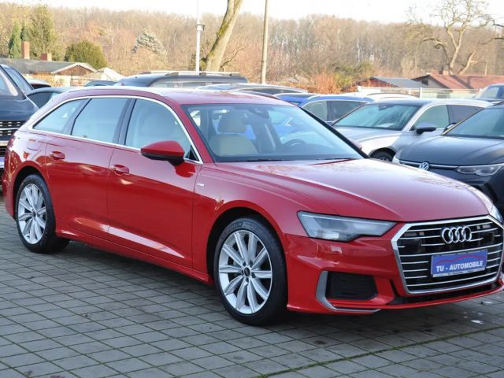 Audi A6 2022 Benzine