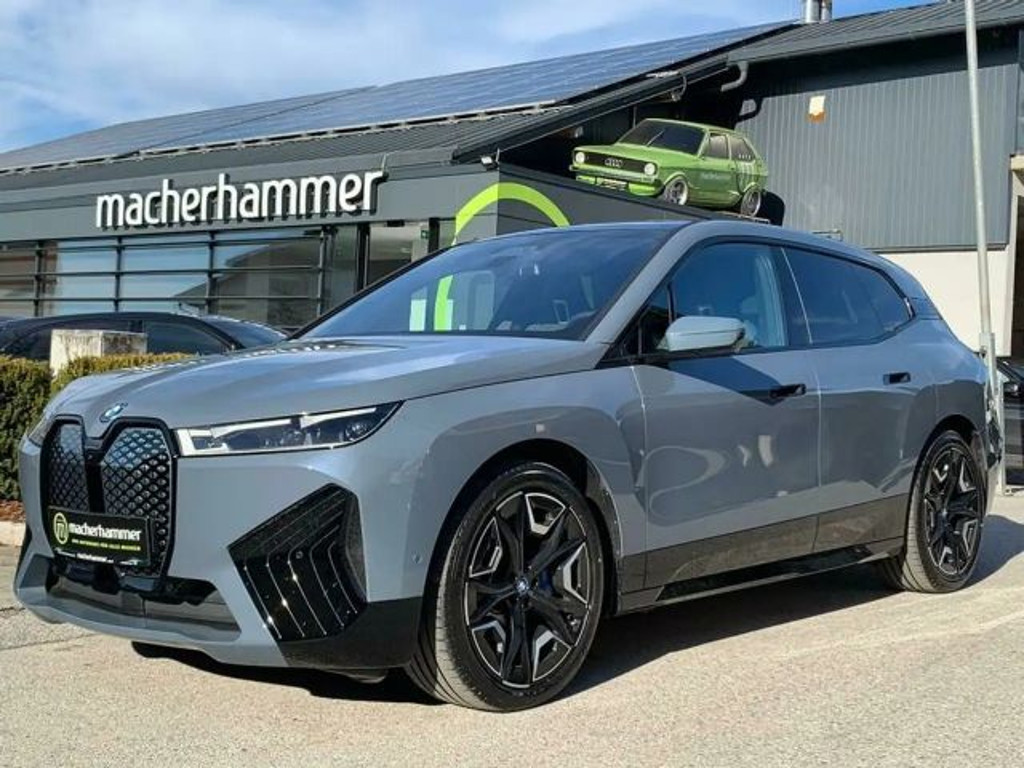 BMW iX 2022 Elektrisch
