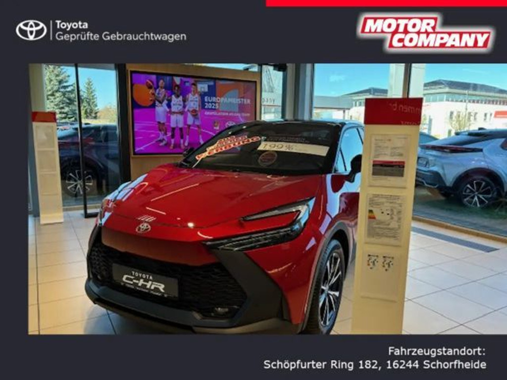 Toyota C-HR 2025 Hybride Benzine