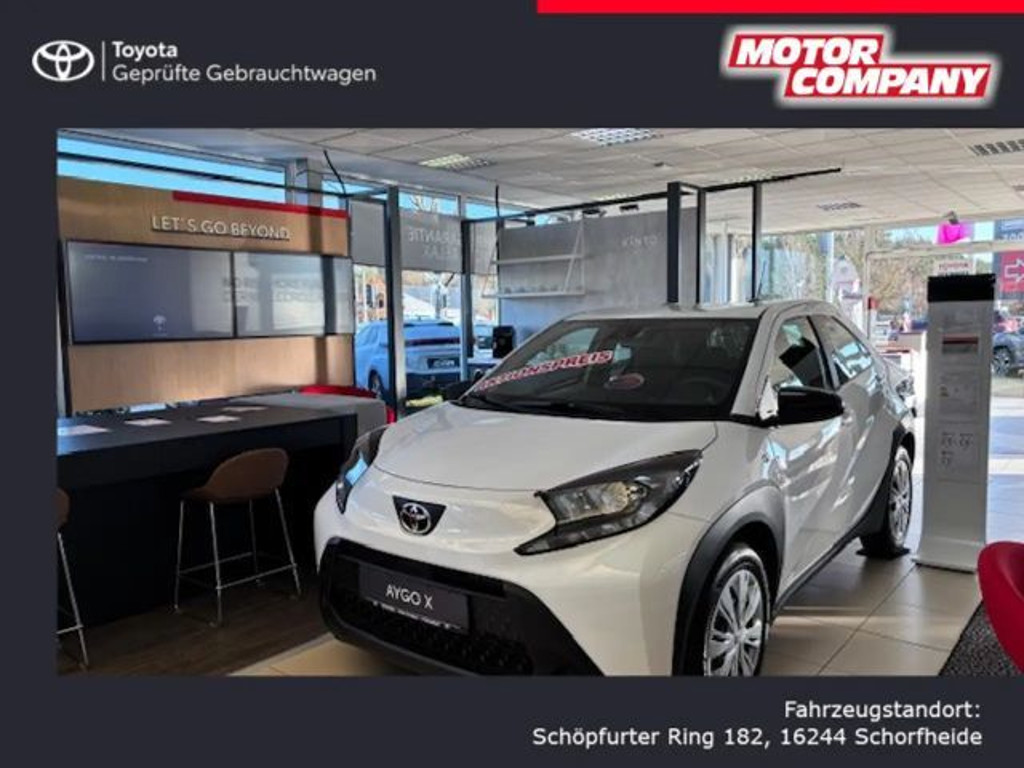Toyota Aygo X