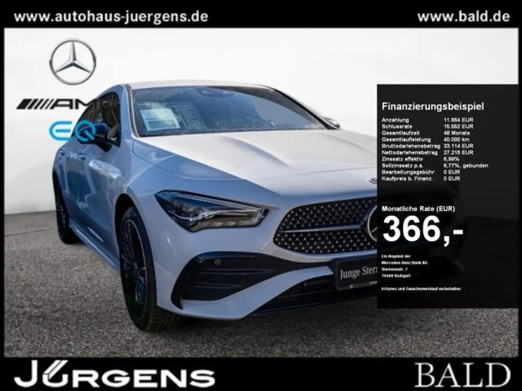 Mercedes-Benz CLA-Klasse 2023 Hybride Benzine