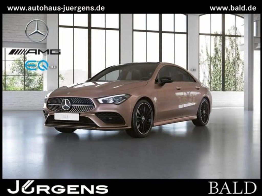 Mercedes-Benz CLA-Klasse 2022 Hybride Benzine