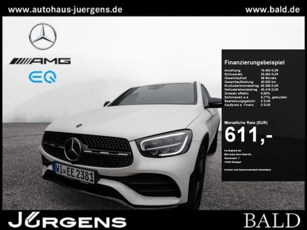 Mercedes-Benz GLC-Klasse 2024 Hybride Diesel