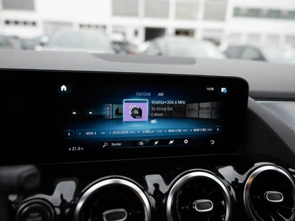 Mercedes-Benz GLA-Klasse