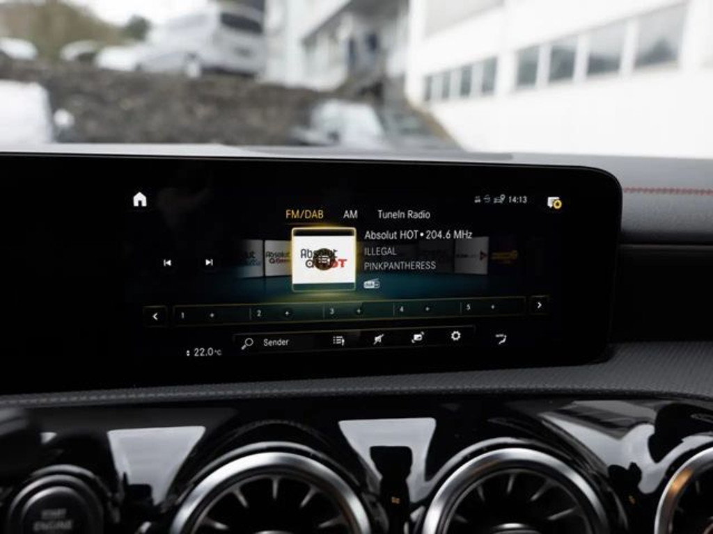 Mercedes-Benz CLA-Klasse