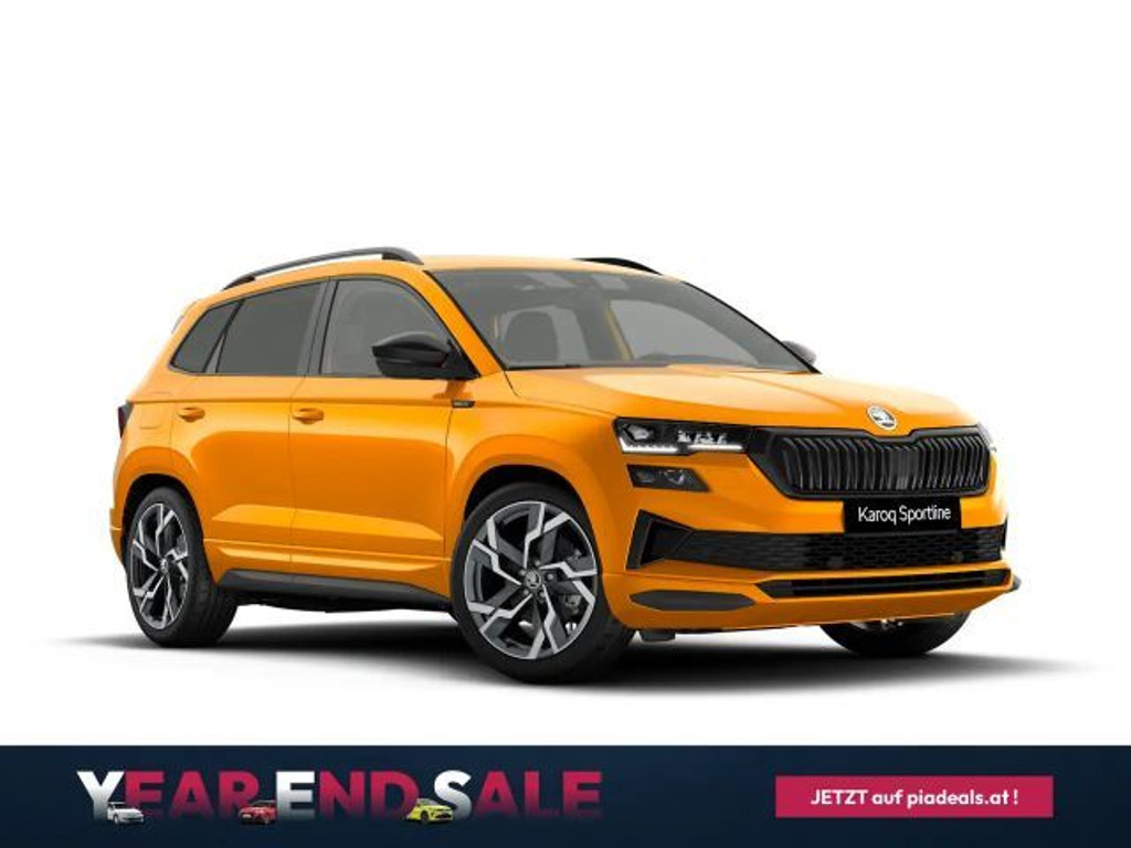 Skoda Karoq 2025 Benzine