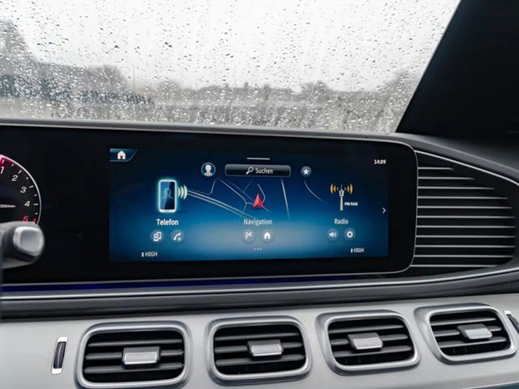 Mercedes-Benz GLE-Klasse