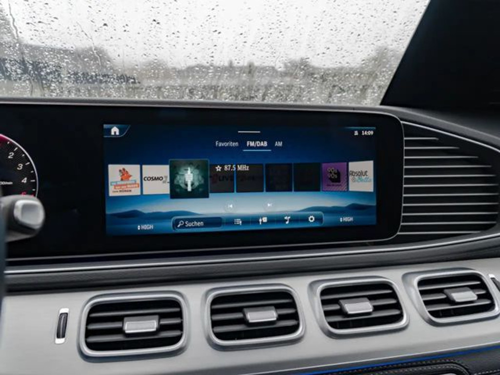 Mercedes-Benz GLE-Klasse