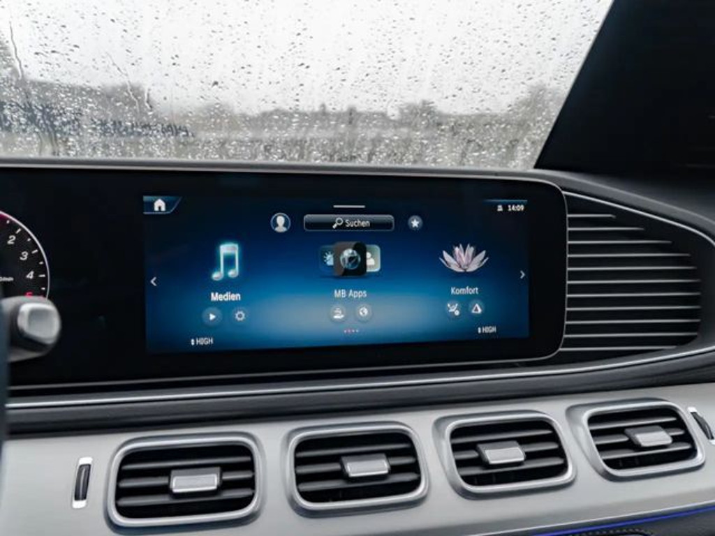 Mercedes-Benz GLE-Klasse