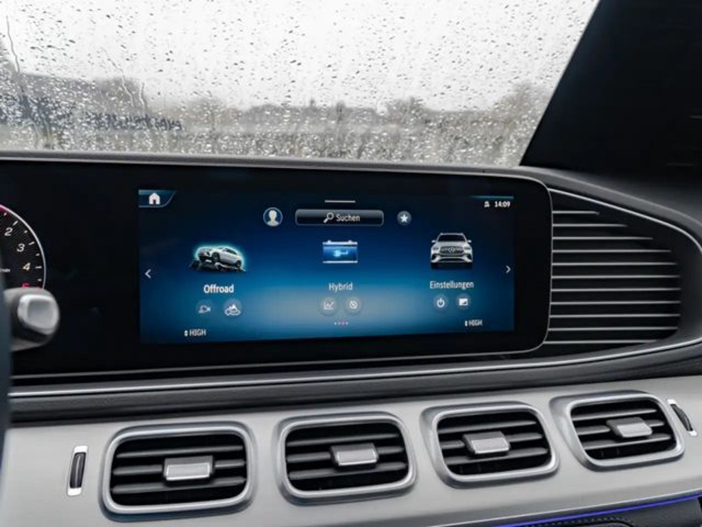 Mercedes-Benz GLE-Klasse