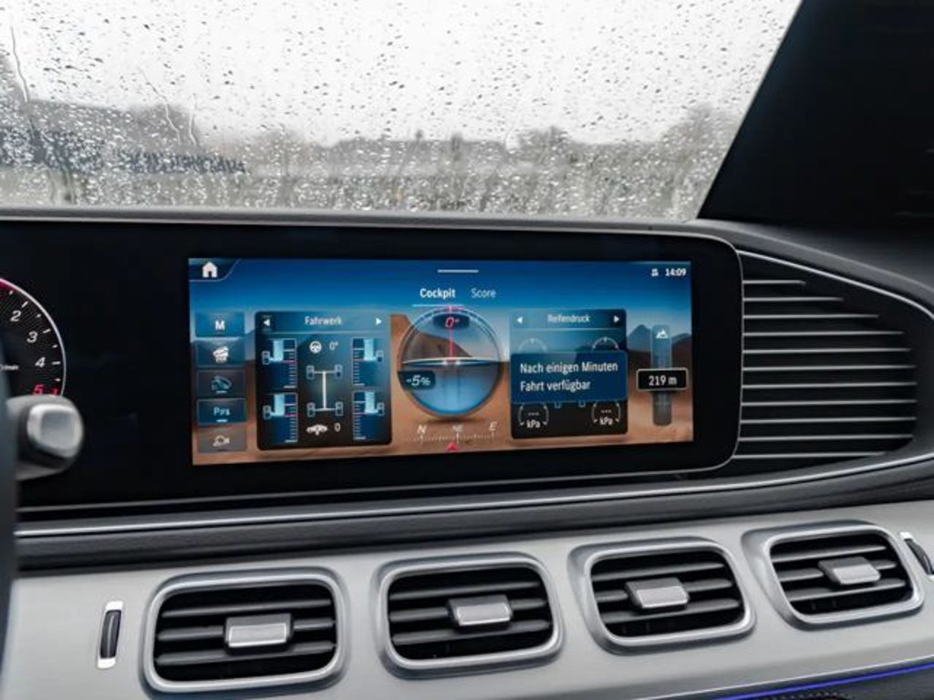 Mercedes-Benz GLE-Klasse