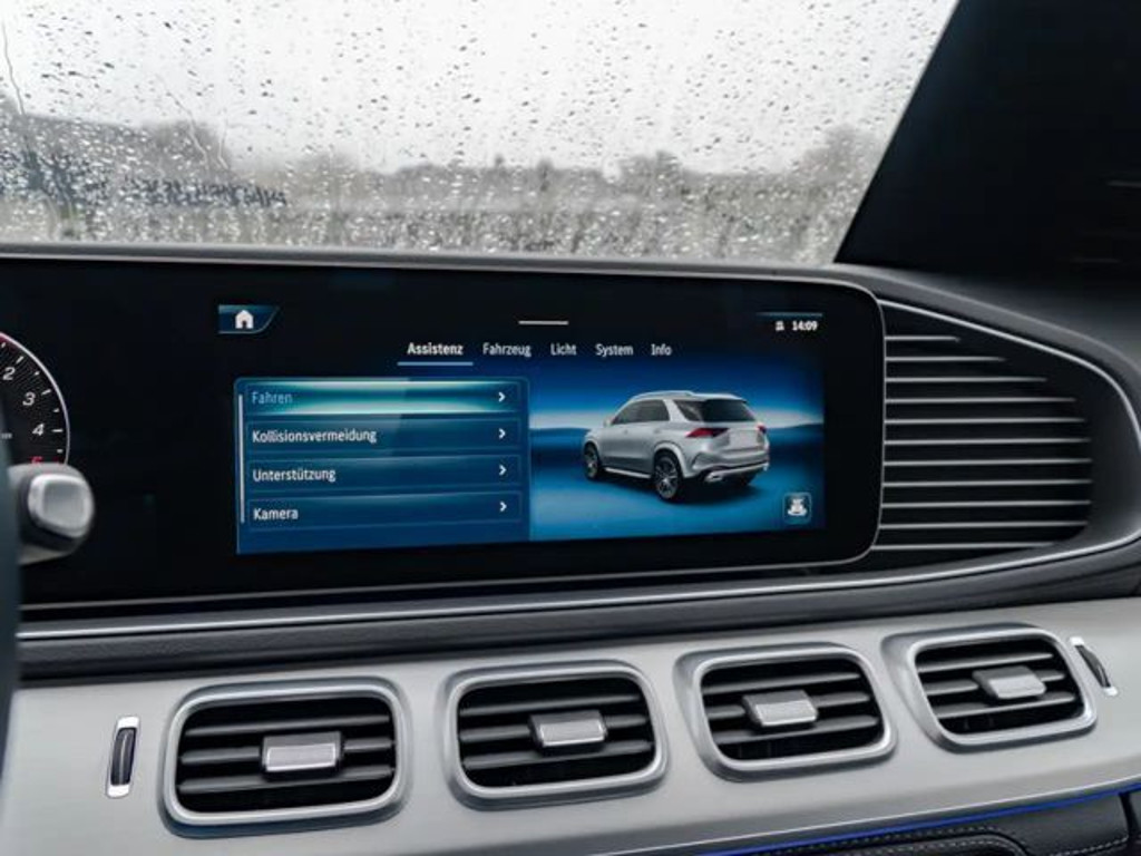 Mercedes-Benz GLE-Klasse