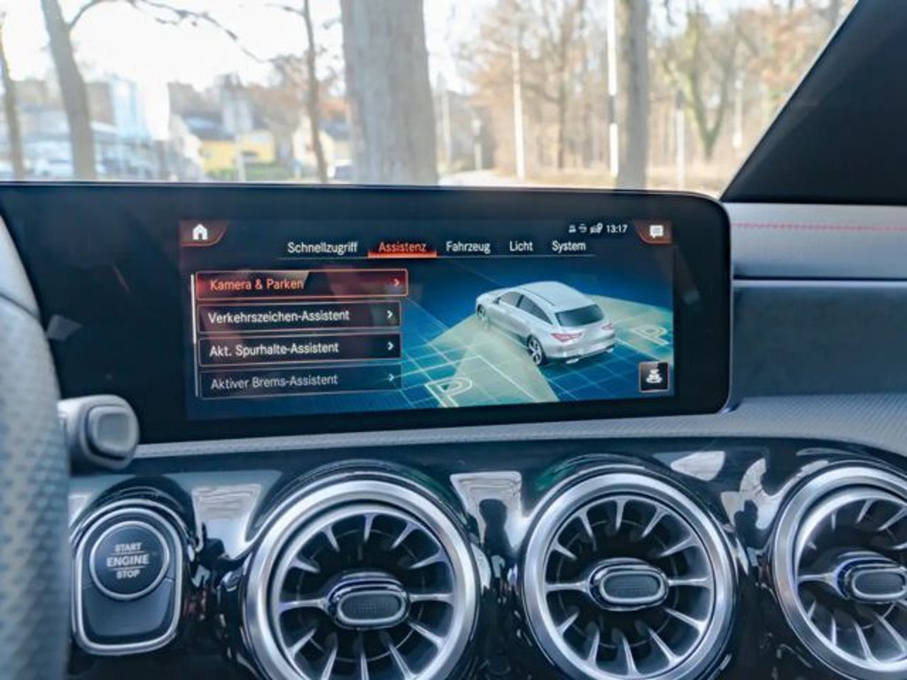 Mercedes-Benz CLA-Klasse