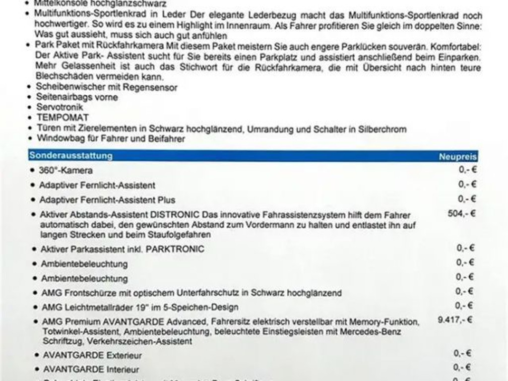 Mercedes-Benz GLC-Klasse