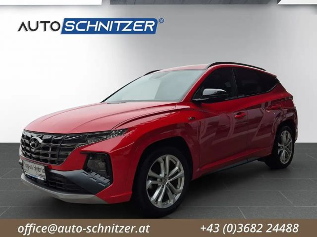 Hyundai Tucson 2024 Hybride Benzine