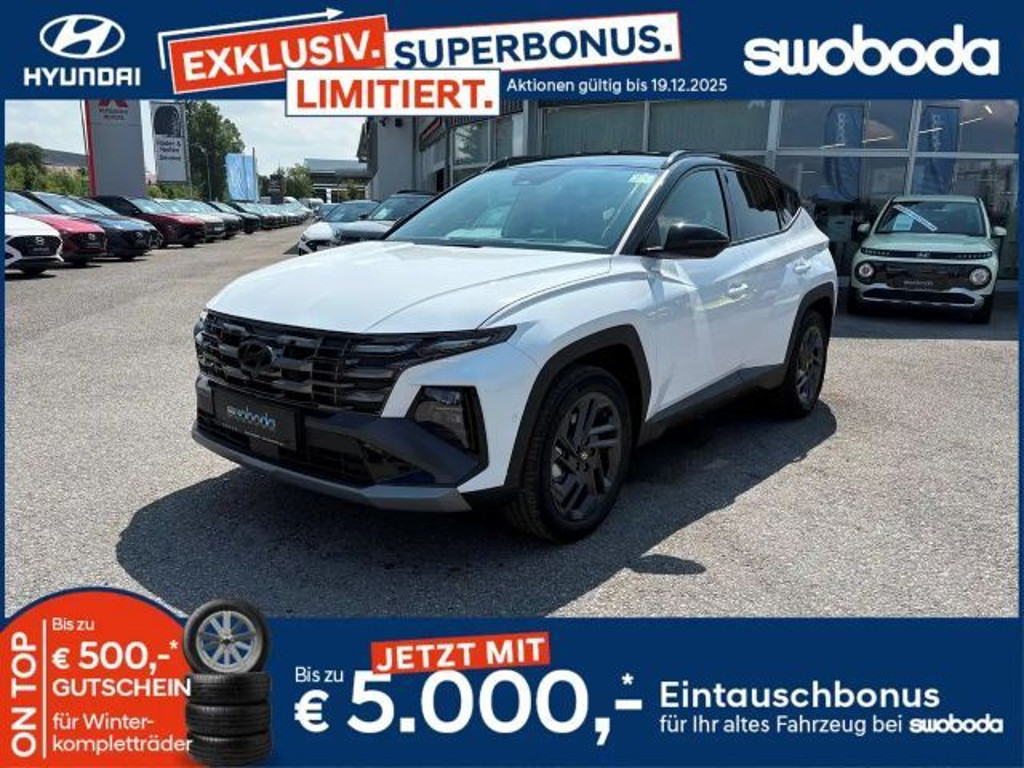 Hyundai Tucson 2025 Hybride Benzine