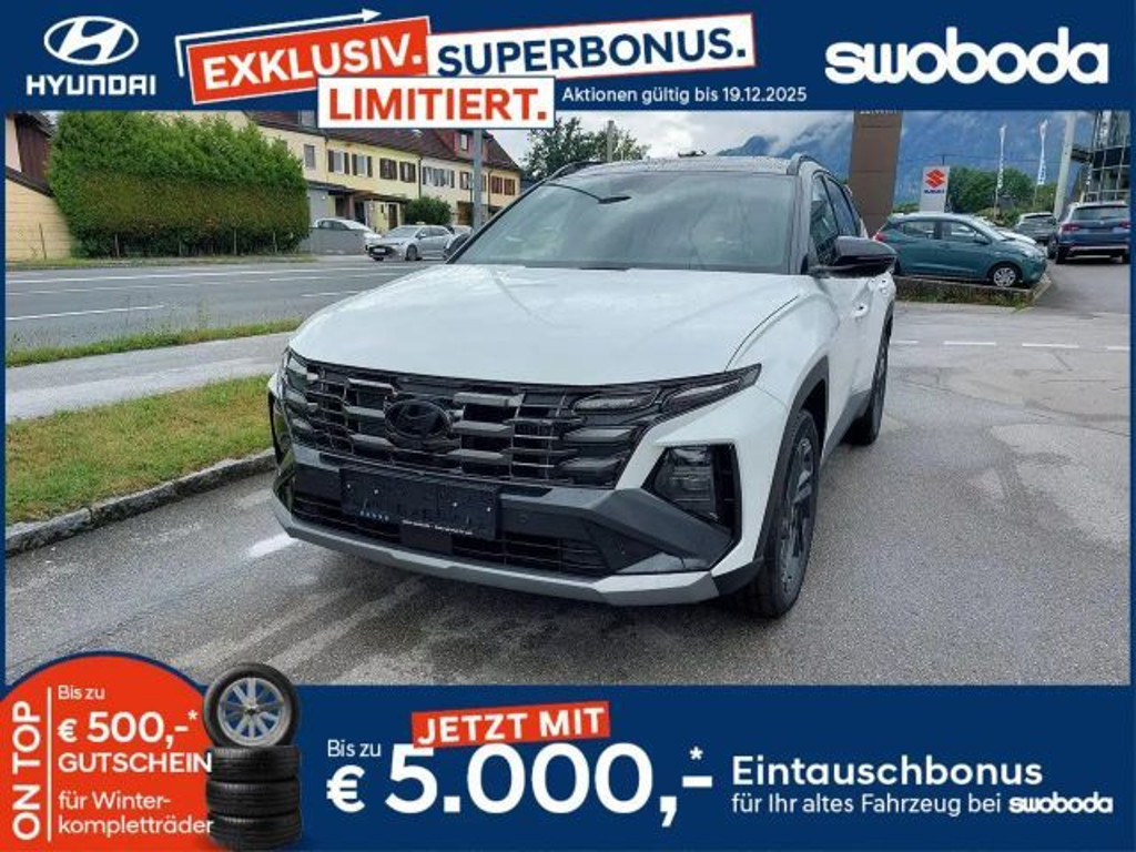 Hyundai Tucson 2025 Hybride Benzine