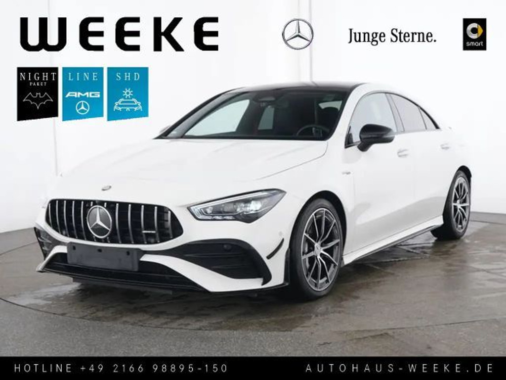 Mercedes-Benz CLA-Klasse