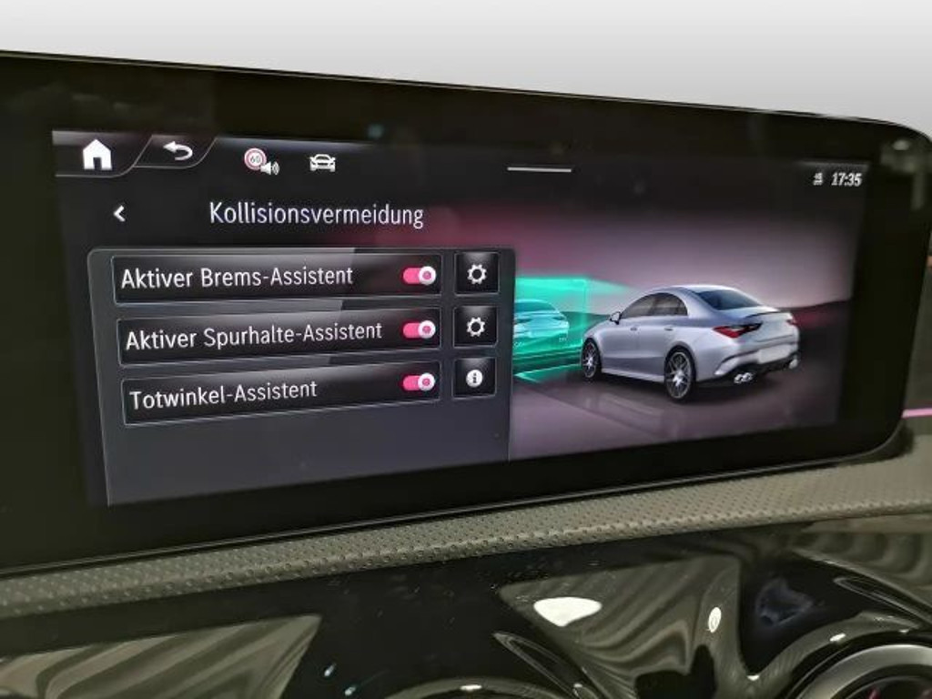 Mercedes-Benz CLA-Klasse