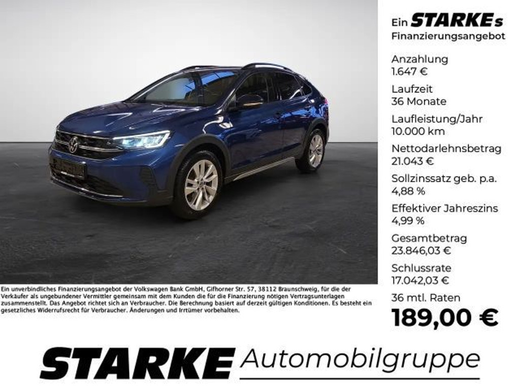 Volkswagen Taigo 2025 Benzine