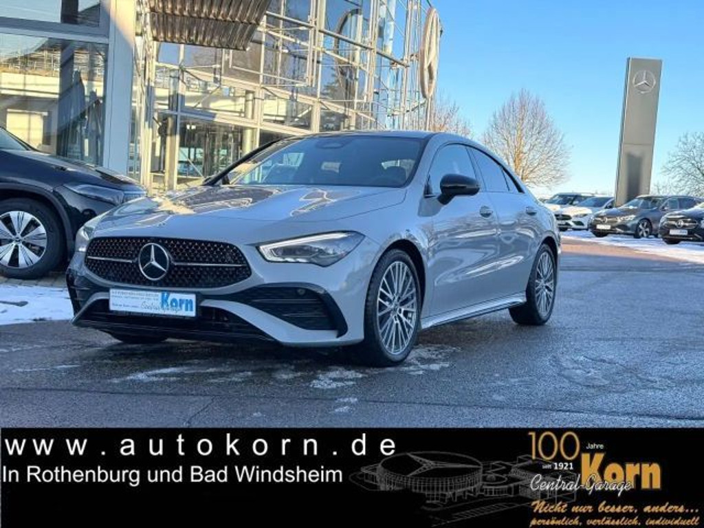 Mercedes-Benz CLA-Klasse 2025 Benzine