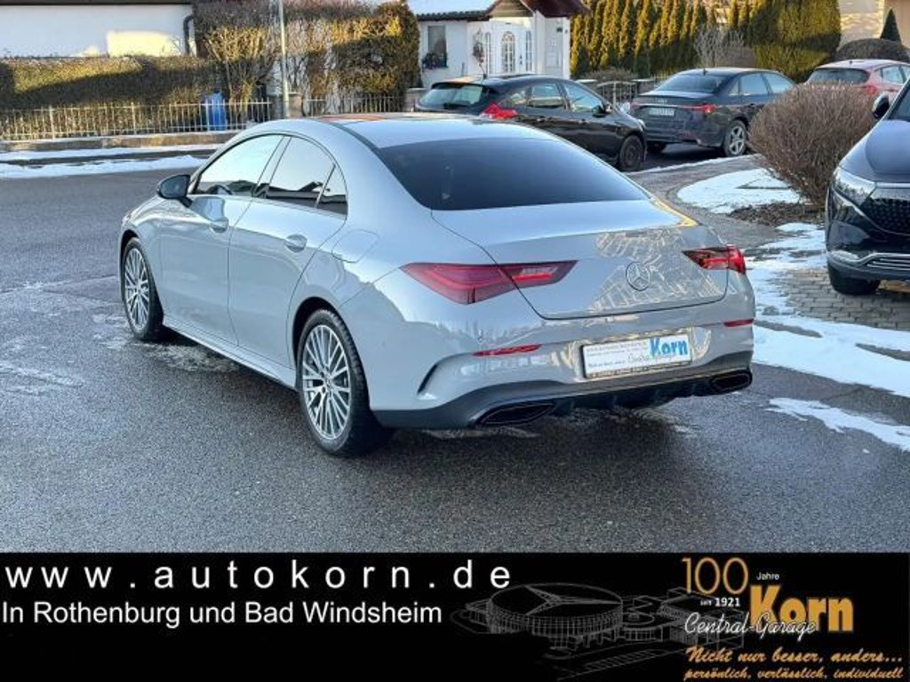 Mercedes-Benz CLA-Klasse