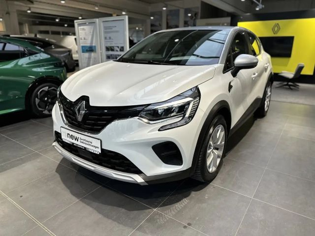 Renault Captur 2021 Benzine