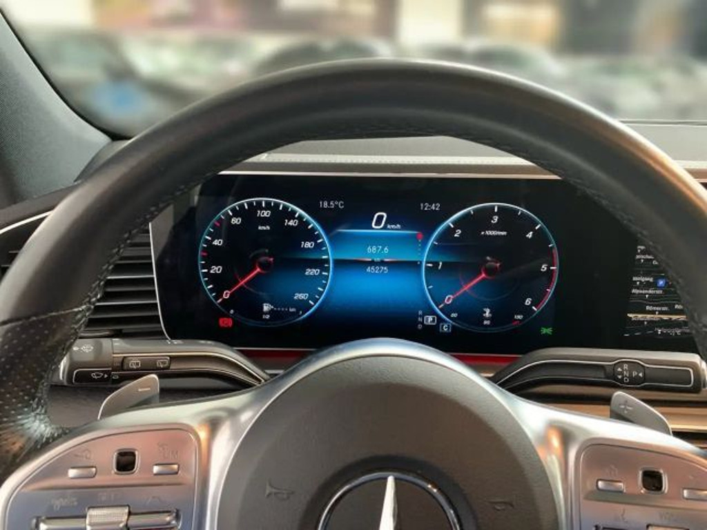 Mercedes-Benz GLE-Klasse