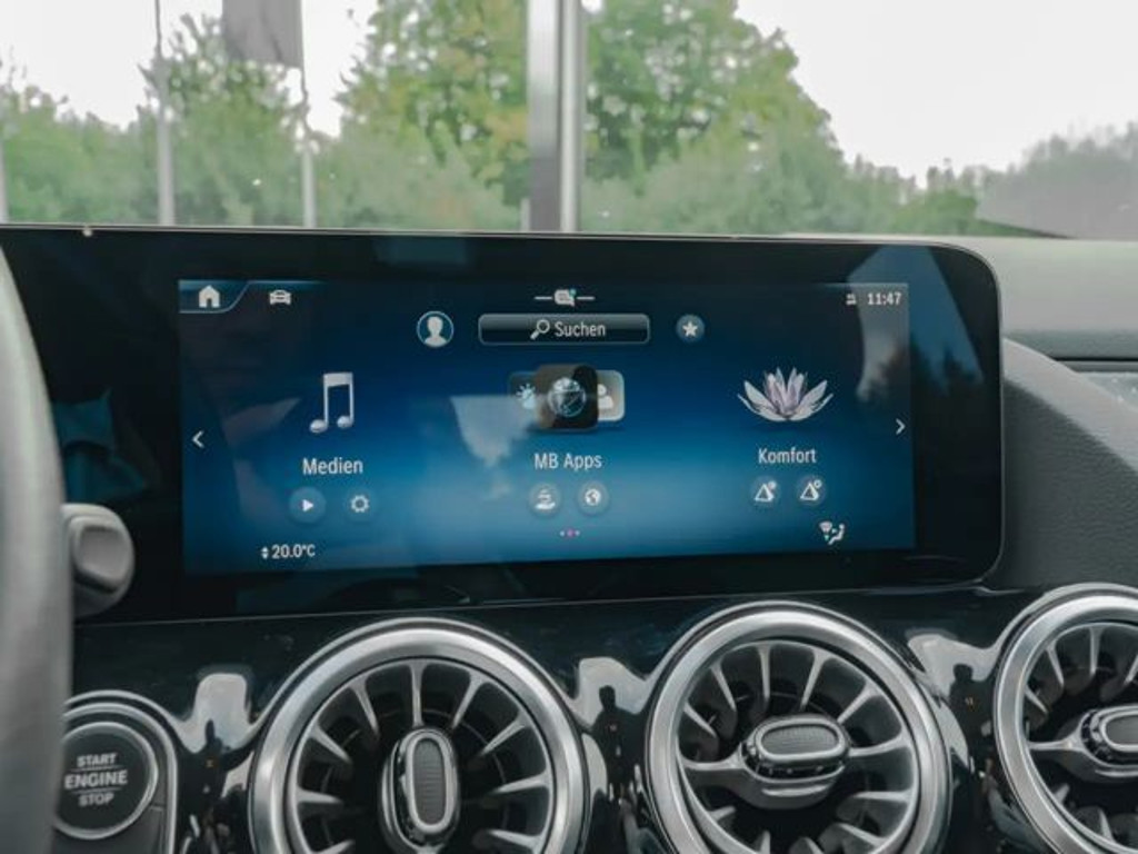 Mercedes-Benz GLA-Klasse