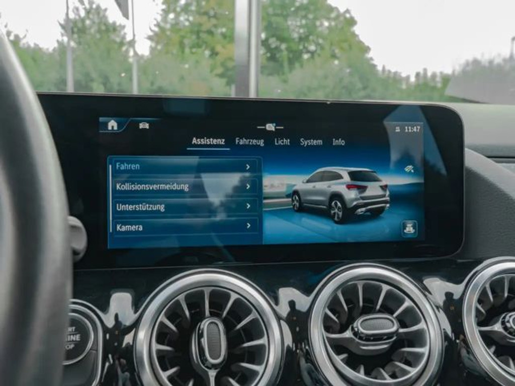 Mercedes-Benz GLA-Klasse