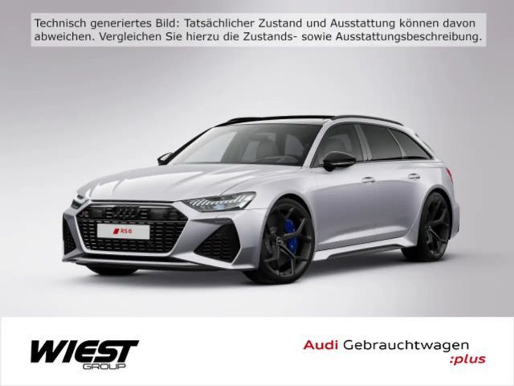 Audi RS6 2025 Benzine
