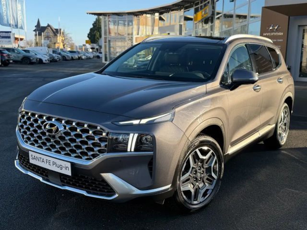 Hyundai Santa Fe 2021 Hybride Benzine