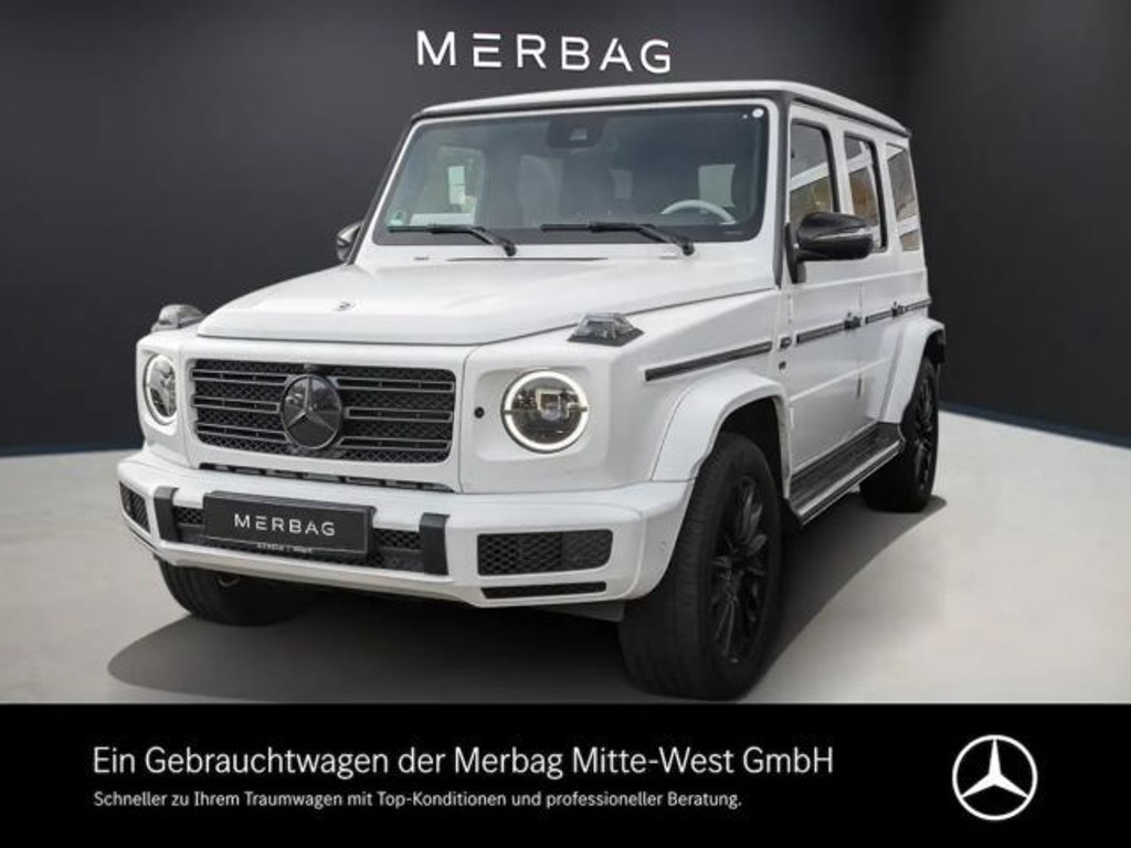Mercedes-Benz G-Klasse 2024 Benzine