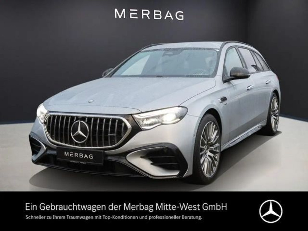 Mercedes-Benz E-Klasse 2025 Hybride Benzine