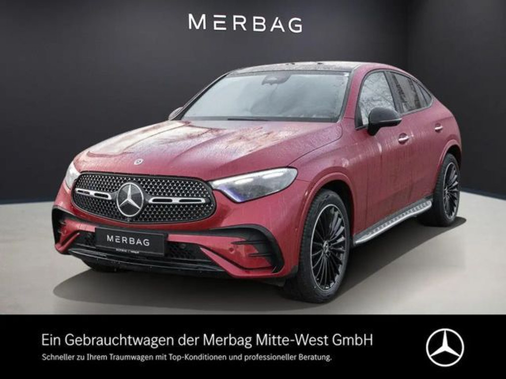 Mercedes-Benz GLC-Klasse 2024 Benzine