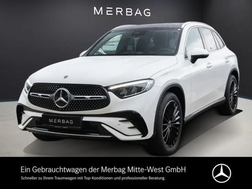Mercedes-Benz GLC-Klasse 2024 Benzine