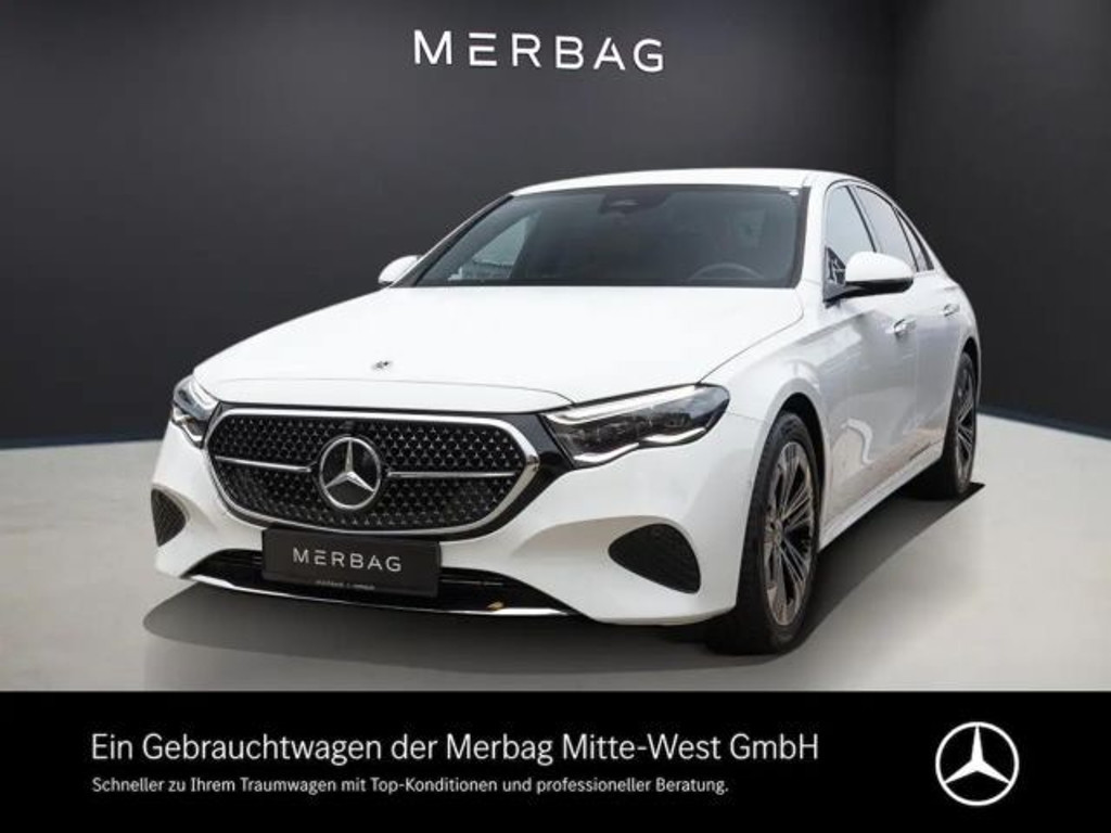 Mercedes-Benz E-Klasse 2024 Hybride Benzine