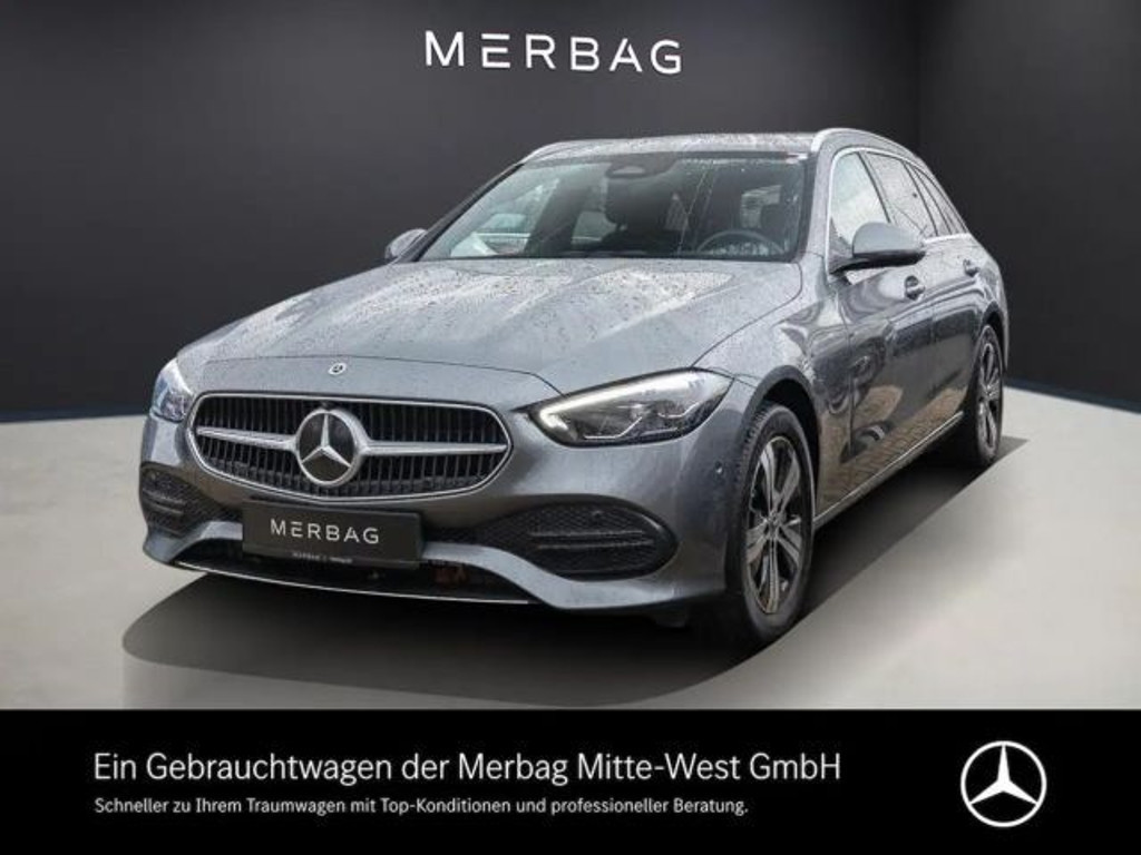 Mercedes-Benz C-Klasse 2024 Hybride Diesel