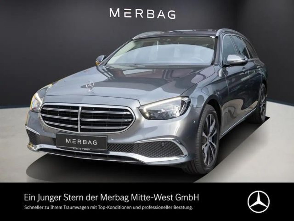 Mercedes-Benz E-Klasse 2022 Hybride Diesel