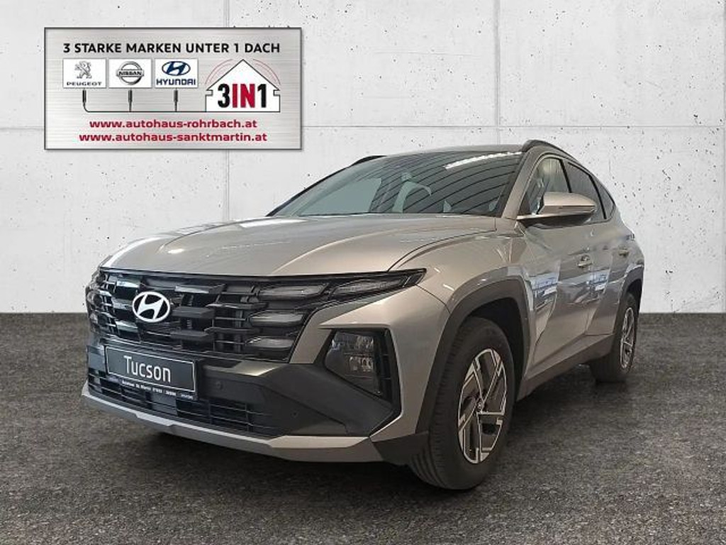 Hyundai Tucson 2025 Benzine