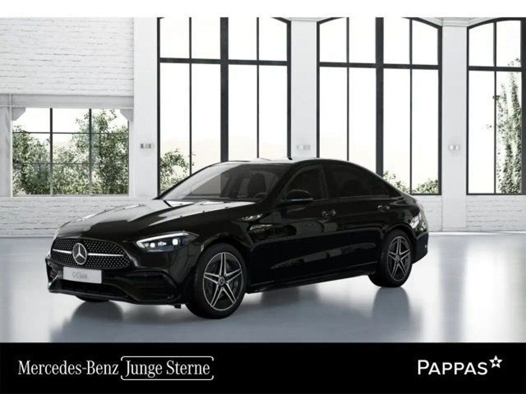 Mercedes-Benz C-Klasse 2025 Hybride Diesel