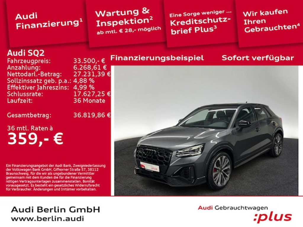 Audi SQ2 2021 Benzine