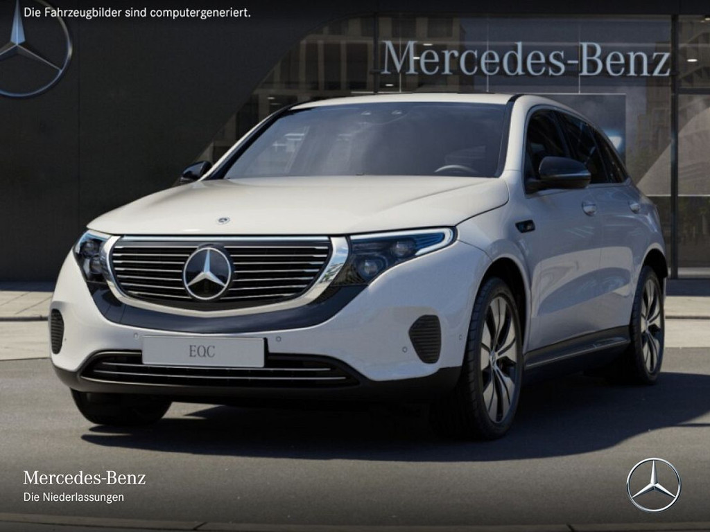 Mercedes-Benz EQC 2022 Elektrisch