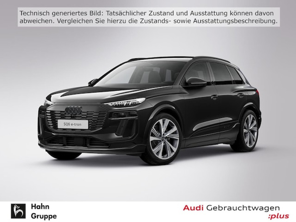 Audi Q6 e-tron 2025 Elektrisch