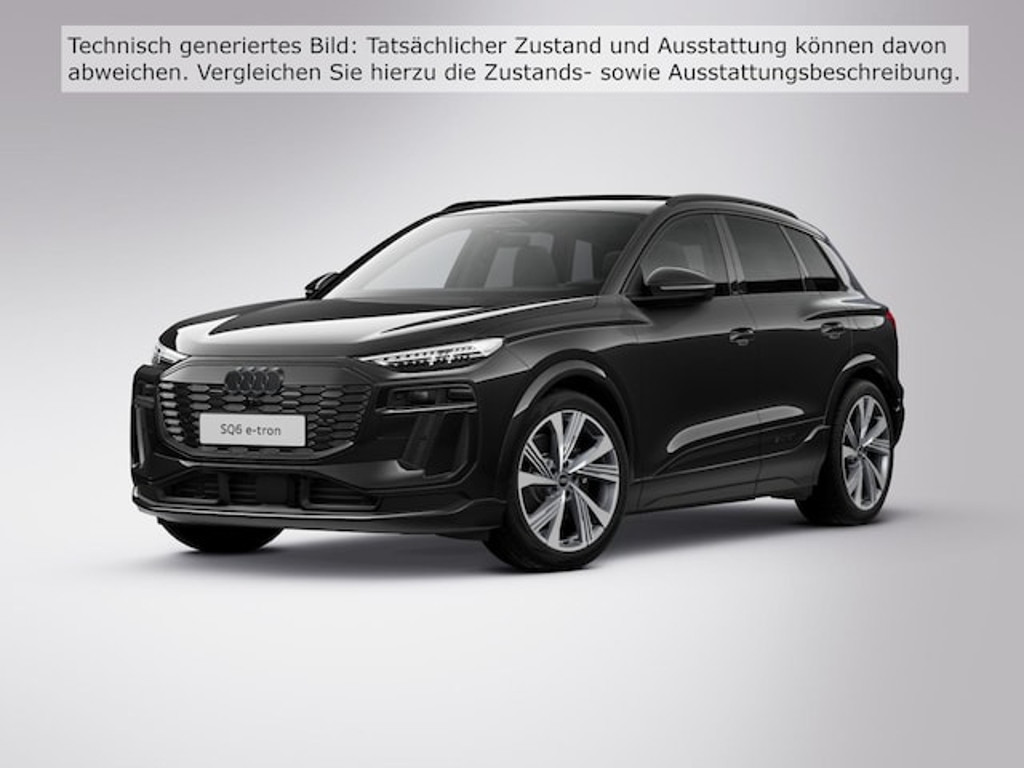Audi Q6 e-tron