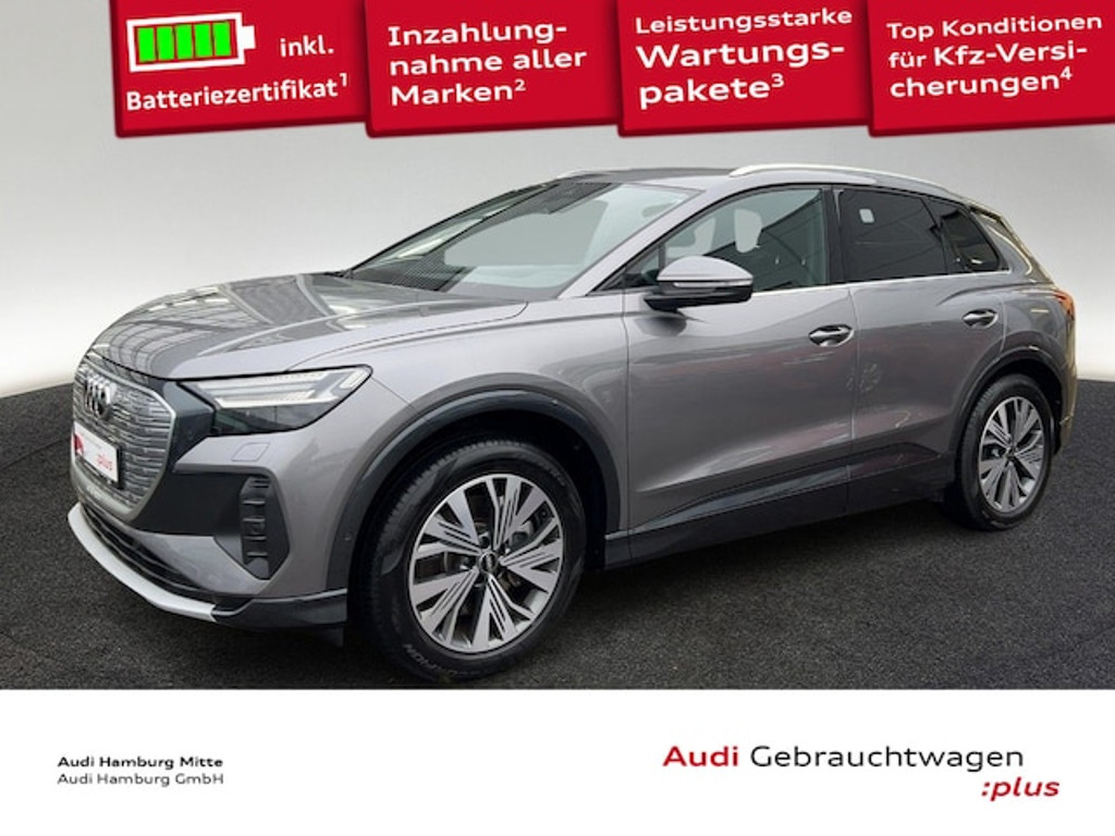 Audi Q4 e-tron 2022 Elektrisch