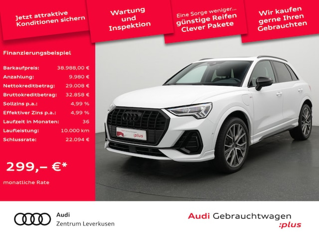 Audi Q3 2022 Hybride Benzine