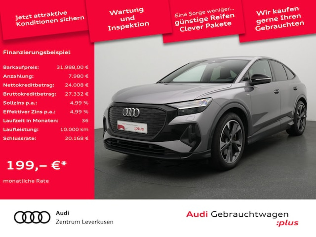 Audi Q4 e-tron 2022 Elektrisch